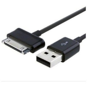 Resim Usb Şarj Şarj Kablosu Samsung Uyumlu Galaxy Tab İçin 2 Not P1000 P3100 P 