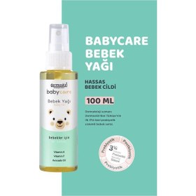 Resim Dermoskin BabyCare Bebek Yağı 100 ML 