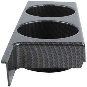 Resim Bmw E39 Ön Bardaklik Bardak Tutucusu Karbon Siyah 529312806 