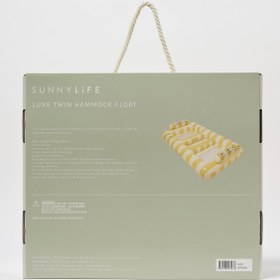 Resim Sunnylife | İkili Deniz Yatağı 