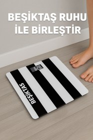 Resim Beşiktaş KARA KARTAL Lisanslı Baskül 