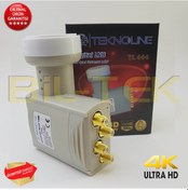 Resim Teknoline Tl 444 Gold Quad - Dört Çıkışlı Lnb Teknoline