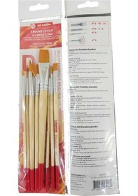 Resim Talens Art Creation Multi Teknik Fırça Seti 8'li Set - D / Rt9099 