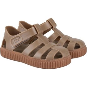 Resim İgora S10291-183 Nıco Caramelo Çocuk Bebek Spor Sandalet Kahverengi 