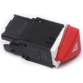 Resim Otomısırlı Volkswagen Jetta Dörtlü Flaşör Sinyal Düğme Anahtarı 2005-2010 