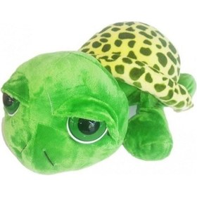 Resim Uyku Arkadaşım Tospik Kaplumbağa 20 Cm Yeşil 