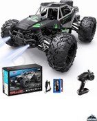 Resim Apexma 2.4GHz Uzaktan Kumandalı Metal Gövde 50 Km Hız Yapan 4x4 Off-Road Arazi Aracı - Kumandalı Rc Araba 