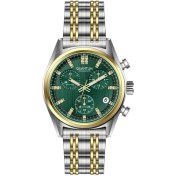 Resim Quantum PWG1209.270 Chronograph Tüm Fonksiyonları Aktif 10 Atm Suya Dauanıklı Çelik Kasa Çelik Kordon Çizilmez Safir Cama Sahip Metalik Renk Erkek Kol Saati 