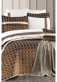 Resim Valeron 11 Parça Çeyiz Seti Kahverengi Kahverengi 