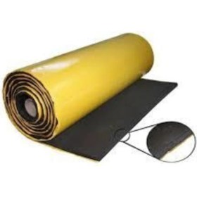 Resim Evimdeyokyok Flexi 20MM Yanmaz Oto Ses Yalıtım Süngeri Yapışkanlı 100CMX 5mt (5m2) 