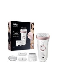 Resim Braun Silk-Epil 9 9725 2'si 1 Arada Senso Smart Epilatör 