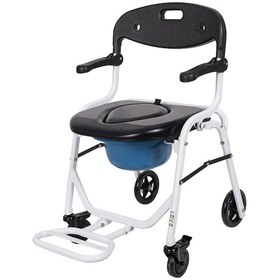 Resim G540 Alüminyum Klozetli Banyo Sandalyesi 