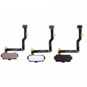 Resim Samsung Uyumlu Galaxy C5 C500 Home Tuş Flex Süper Kalite (511097460) 
