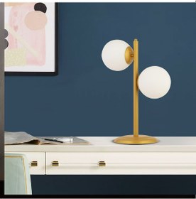 Resim Siena 2Li Gold Dekoratif Abajur Diğer 