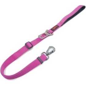 Resim Tailpetz Travel Leash Köpek Gezdirme Kayışı Fuşya Small Fuşya 