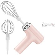 Resim Cbtx Usb Şarj Edilebilir Taşınabilir El Mikseri 