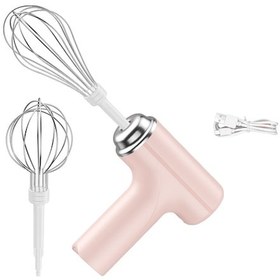 Resim Cbtx Usb Şarj Edilebilir Taşınabilir El Mikseri 