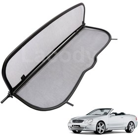 Resim lacody MERCEDES-BENZ CLK W209 SİNEKLİK RÜZGAR ÖNLEYİCİ 