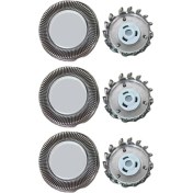 Resim 3pcs SH71 Yedek Kafa Jilet Bıçağı Philips Shaver S5531 S5532 S5535 S7731 8050 Tıraş Alın (Yurt Dışından) 