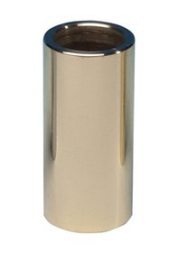 Resim Fender 0992301002 Brass Slide 2 Fat Large Gitar Slide Kalın Pirinç Yapı İle Uzun Sustain Ve Sıcak Slide Tonları 