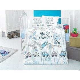 Resim Komfort Home Bebek Nevresim Takımı Pamuk Toys 