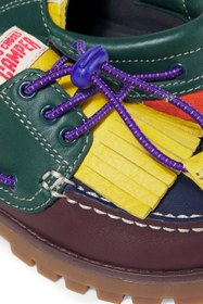 Resim x Camper Compas Nautic Çocuk, Deri Tasarım Tekne Ayakkabısı - Çok Renkli / 3 
