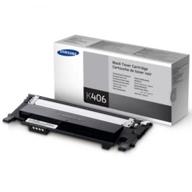 Resim Samsung CLT-K406S SIYAH TONER 1.500 SAYFA CLP-365/CLX-3305/C410/C460 (SU120A) 