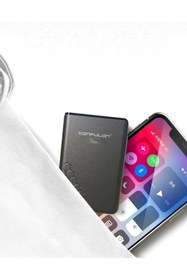 Resim Konfulon A6Q 22.5W Usb QC 3.0 20W Type-C Çıkışlı 10000 mAh Mini Powerbank 