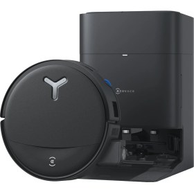 Resim Ecovacs T80S Omni Robot Süpürge + Mop Siyah 