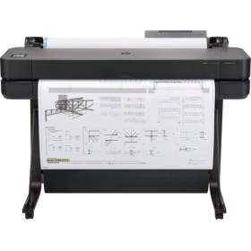 Resim HP 5HB11A DesignJet T630 36" (A0) Çizici Geniş Format ve Hızlı Baskı Özellikleriyle 