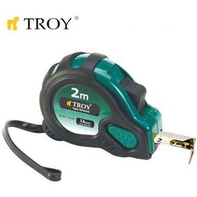 Resim Troy 23122 Stoperli Şerit Metre 2mx16 MM Mıknatıslıx 