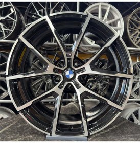 Resim 19 İnç 5x120 F10 M Sport Siyah Elmas Kesim Jant Modeli Bmw 