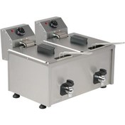 Resim OMAKE Fritöz 10+10 Lt. Tahliyeli 