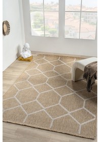 Resim İndia Beyaz Halı Salon Oturma Odası Çocuk Odası Yatak Odası Halısı 669 Beyaz 