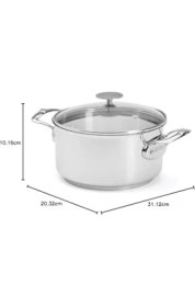 Resim De Buyer Milady 3427.20 Tencere Kapağı Pişirme 20 cm 