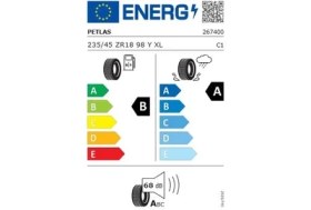 Resim Petlas 235/45 R18 Tl 98Y Xl Prestıge Sport Oto Yaz Lastiği (Üretim Yılı:2025) 