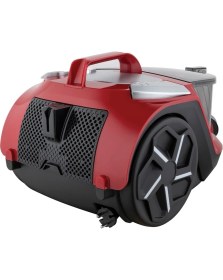 Resim Fakir Range Broom Premıum Kırmızı 890W Toz Torbasız Süpürge Geniş Hacim Xl 