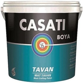 Resim Dyo Casati Tavan Boyası 17.5 KG Beyaz 