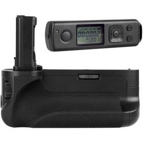 Resim Sony A7- A7R- A7S için Meike Mk-Ar7 Battery Grip + 2 Ad. Np-Fw50 