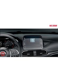 Resim Fiat Egea-egea Cross 2022-2023 Navigasyon Ve Multimedya Uyumlu Mat Ekran Koruyucu 