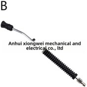 Resim Geeksen Yüksek Basınçlı Temizleyici Makyası - Bakır Lıçalı Metal Fıç, 280bar/4000psi, 5m Uzaklıkta Araba Ve Bahçe Temizliği 