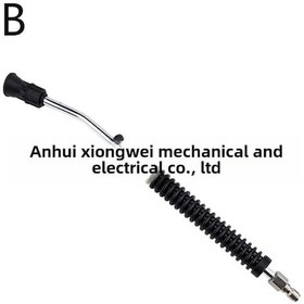 Resim Geeksen Yüksek Basınçlı Temizleyici Makyası - Bakır Lıçalı Metal Fıç, 280bar/4000psi, 5m Uzaklıkta Araba Ve Bahçe Temizliği 