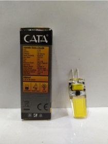 Resim Cata Ct-4252 4w 12v Iğne Uçlu Kapsül Ampul (1 ADET) 