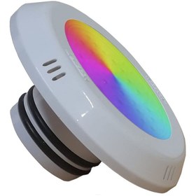 Resim Boruya Geçme Mini Işıl Seri Aydınlatma Armatürü RGB 