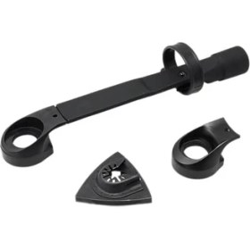 Resim WA2604 Çok Amaçlı Raspalama ve Zımparalama Için 75MM Toz Emme Aparatı 