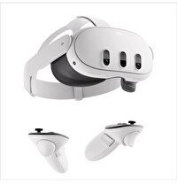 Resim Meta Quest 3S 512 GB Batman Arkham Oyunlu Sanal Gerçeklik Gözlüğü 