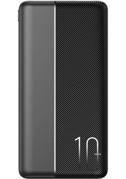 Wiwu Wi-P032 10000 mAh Dual USB-A ve Type-C PD LED Işık Göstergeli Taşınabilir Powerbank Siyah