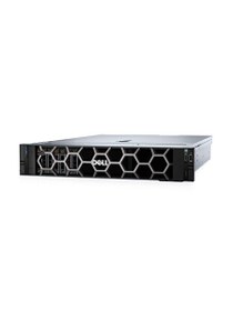 Resim Dell PowerEdge R760 İntel Gold 6526Y 1x64GB DDR5 1x480GB SSD 16SFF 5720 4x1GB 2x1GB 2x1100W Server 