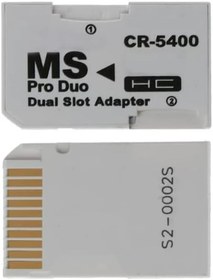 Resim Psp için micro usb pro duo adaptör çevirici produo micro sd kart çevirici 