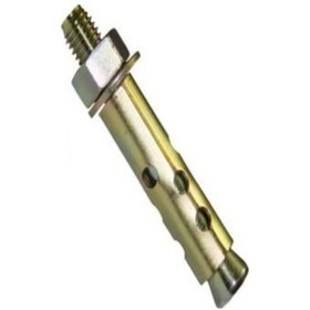 Resim M6x65 Çelik Dübel Gömlekli Çap : 8 Mm Dubel 1 Adet Fiyatıdır 